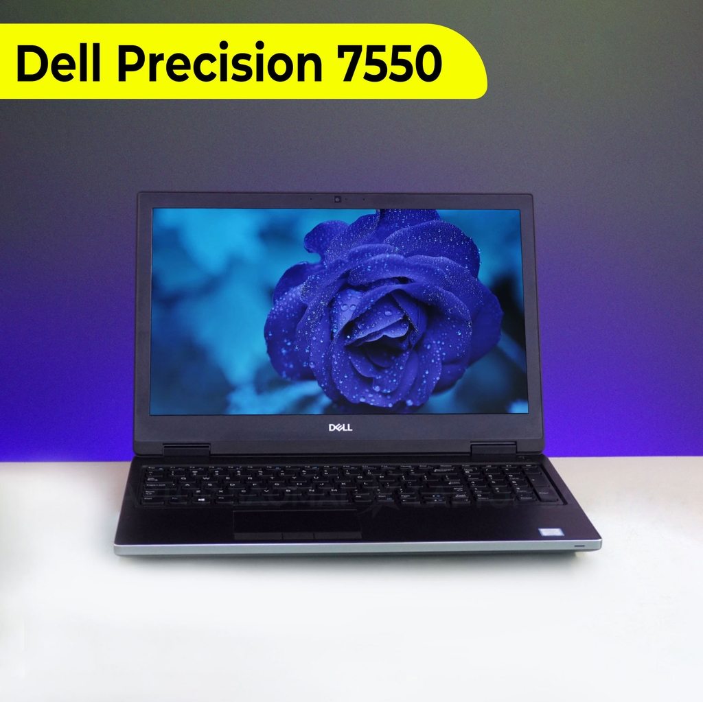Dell Precision 7550 Intel Core i7 10750H Tubo 5.0Hz | LAPTOP GIÁ