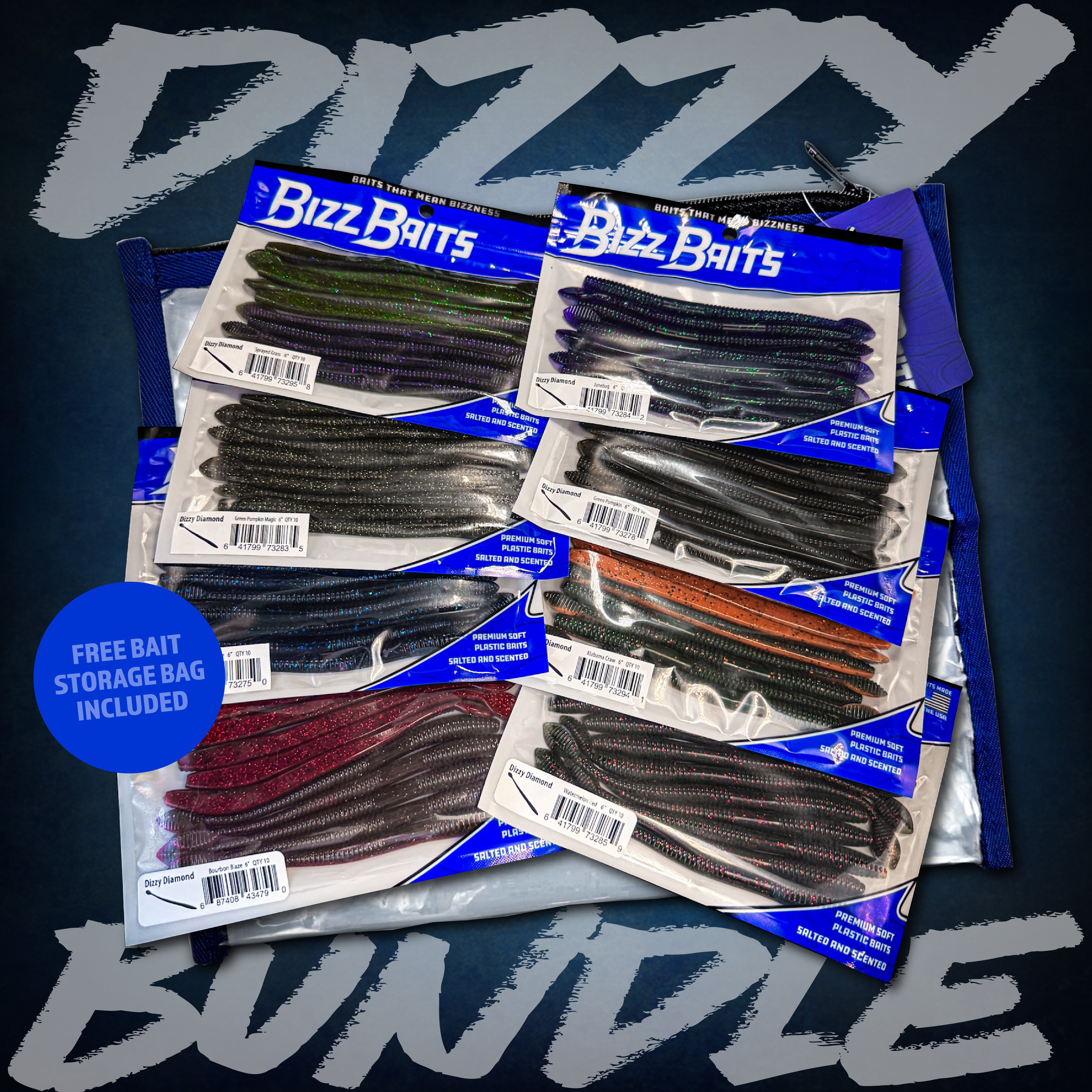 Premium Bass Fishing Baits & Tackle | Bizz Baits | Bizz Baits