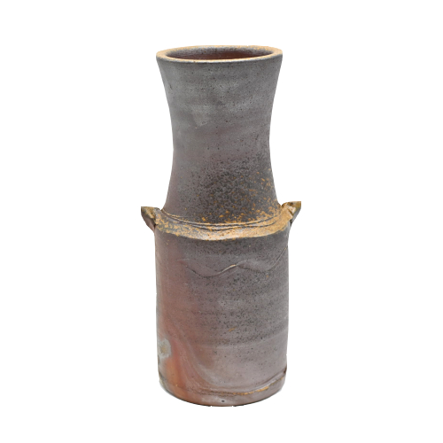 備前焼花入(桐箱付き)作家：松笠 浩三 - 備前焼通販ギャラリーしょうざん