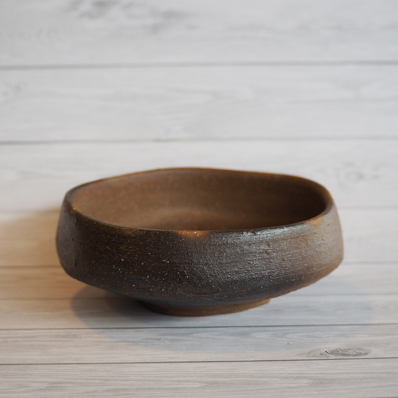 備前焼｜五角鉢｜末石泰節｜末石窯 | 末石窯#