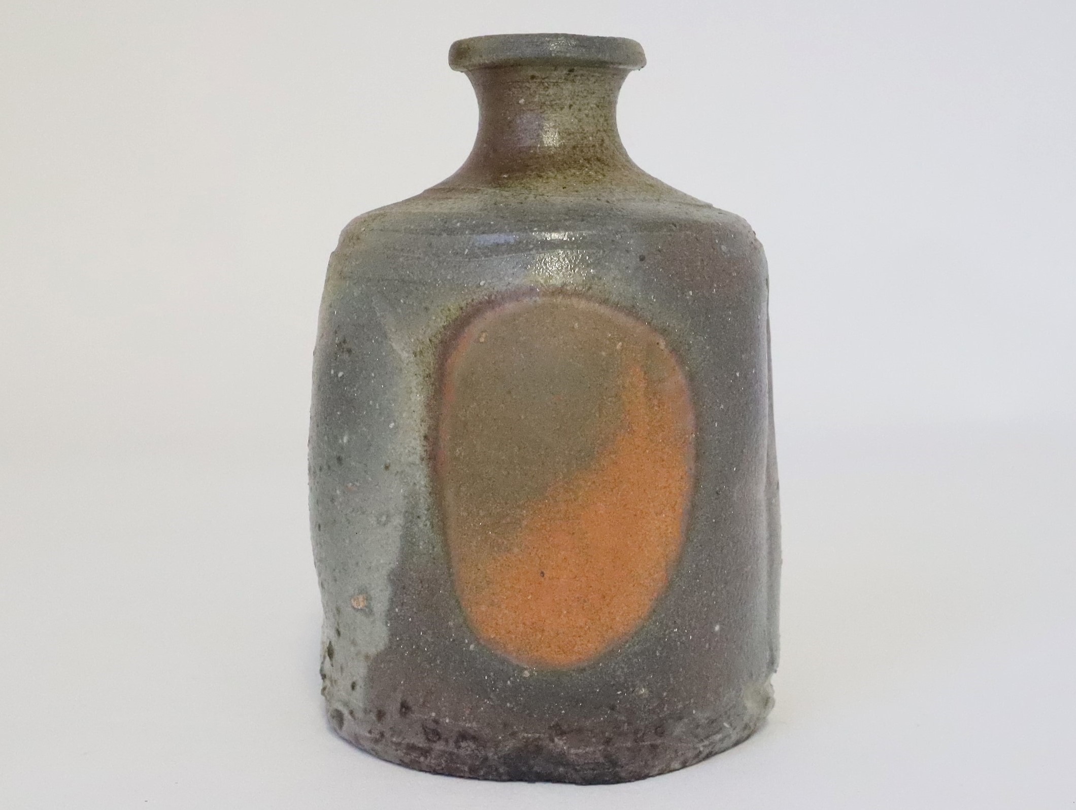 b備前焼ショッピングサイト / 窯変徳利 二代目原田陶月