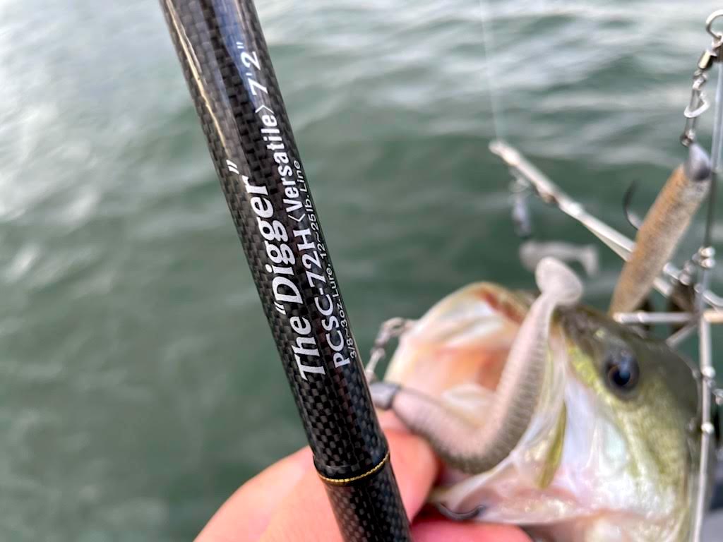 コンバットスティックフェイズ ／PCSC-72H（ディッガー）をインプレ