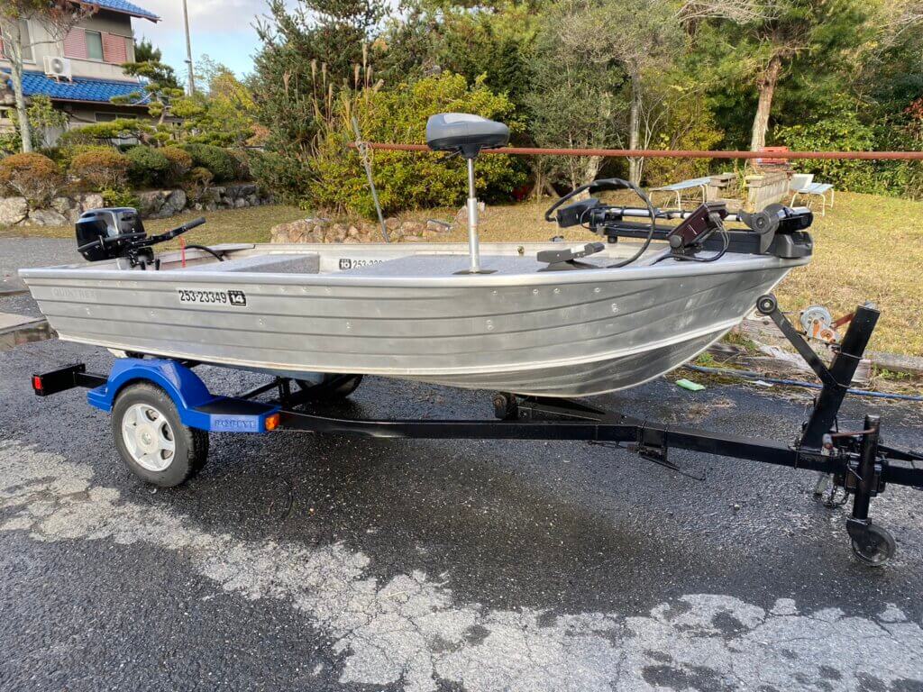 安心の中古バスボート販売」キャリア25年以上の琵琶湖プロガイドのタク