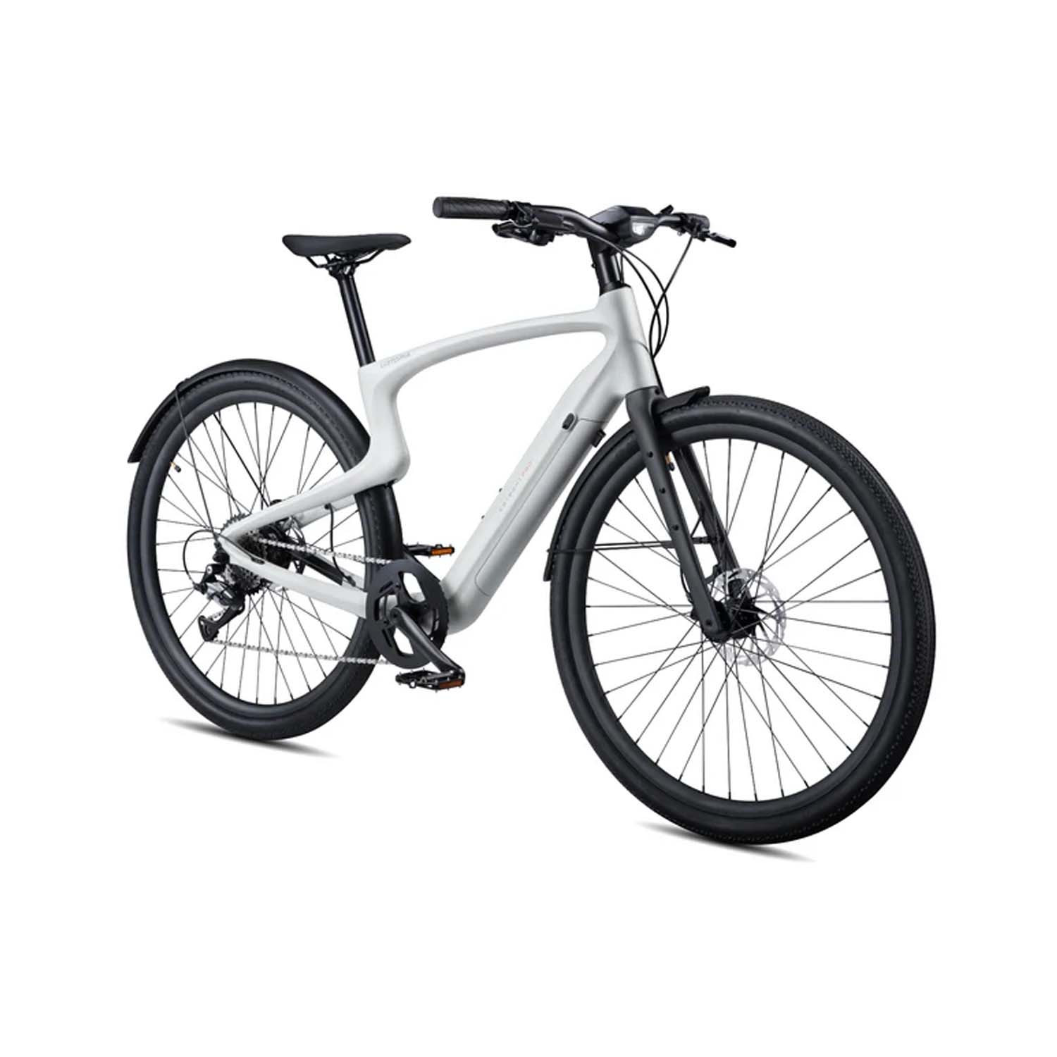 Urtopia Carbon 1 Pro, High Step, Creme / White – Bixby Bicycles