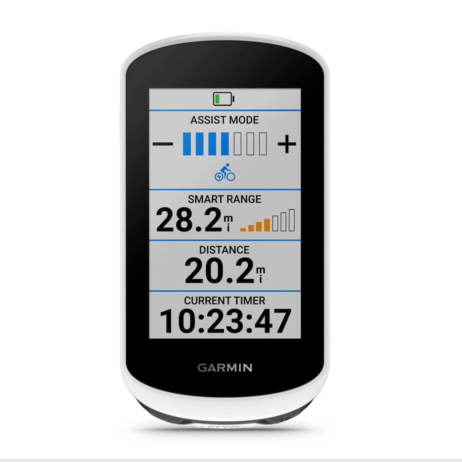 Garmin Edge® Explore 2 Bike Computer Standard (White) – Bixby Bicycles