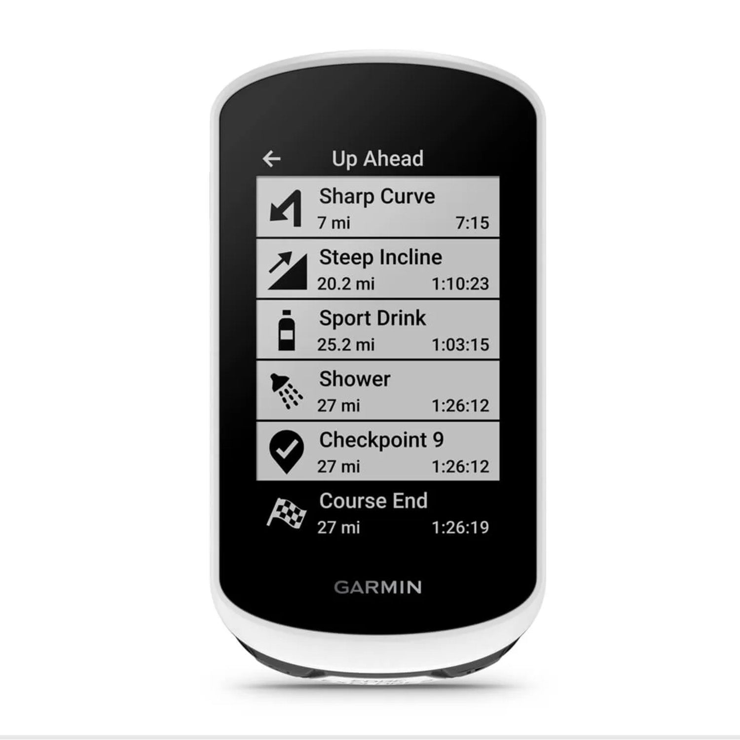 Garmin Edge® Explore 2 Bike Computer Standard (White) – Bixby Bicycles