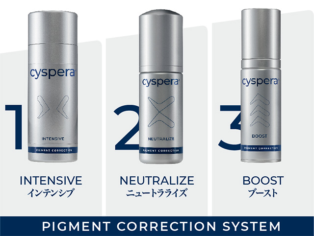 Cyspera Intensive System（シスペラ インテンシブシステム） - 【麹町