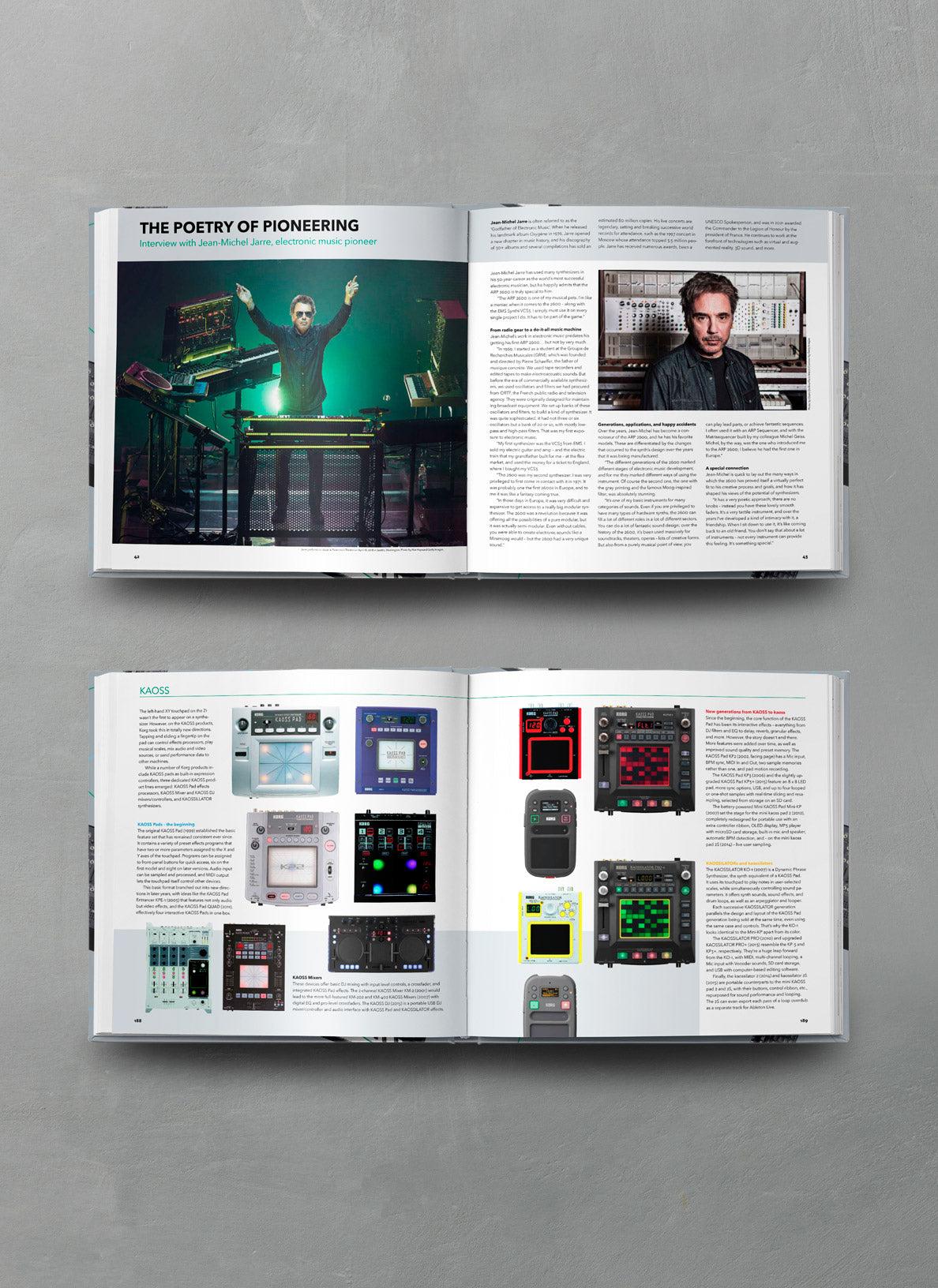 PATCH & TWEAK with KORG – BJOOKS