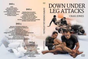 REVIEW: Craig Jones - Down Under Leg Attacks DVDs