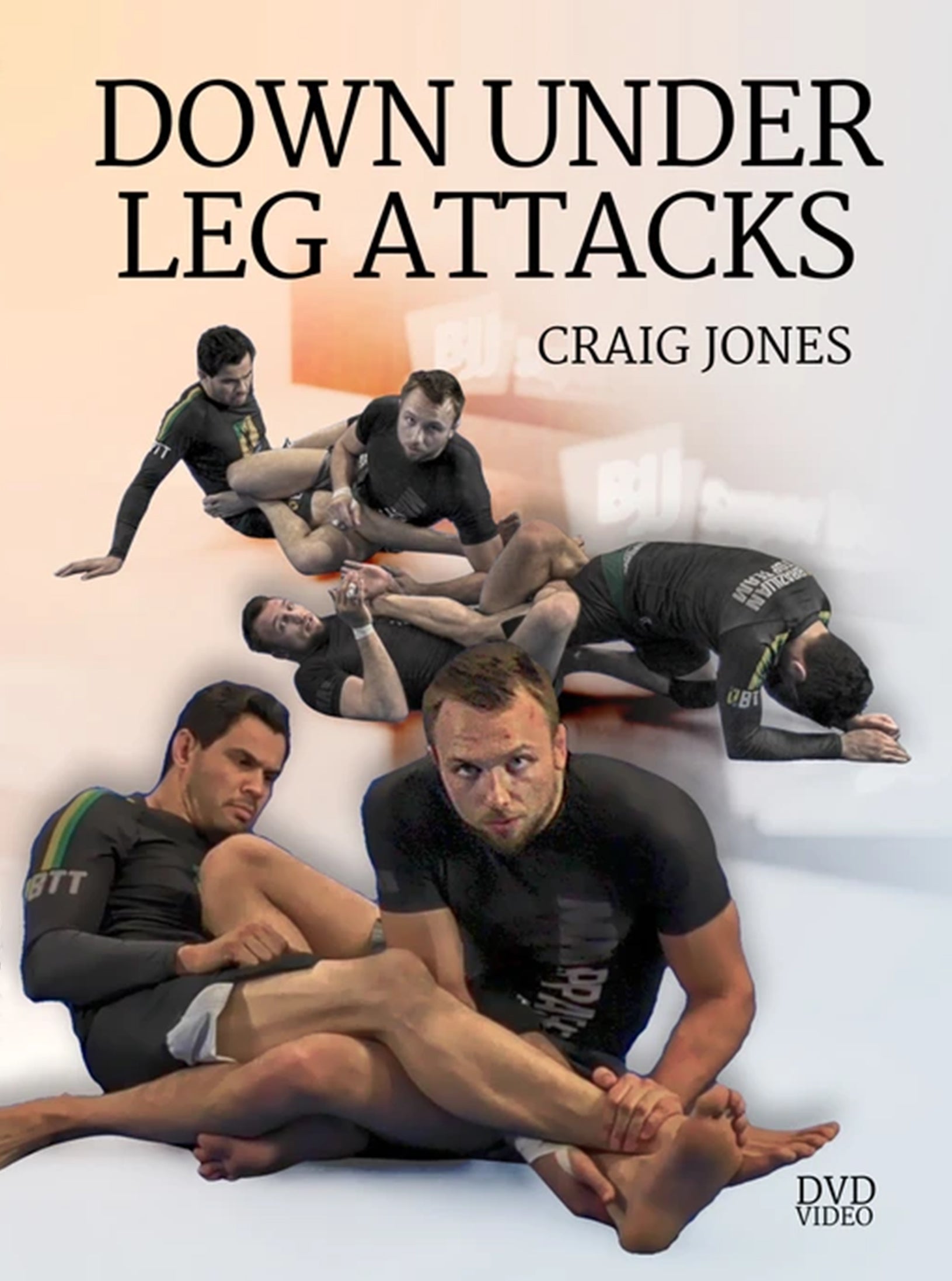 Down Under Leg Attacks by Craig Jones – BJJ Fanatics