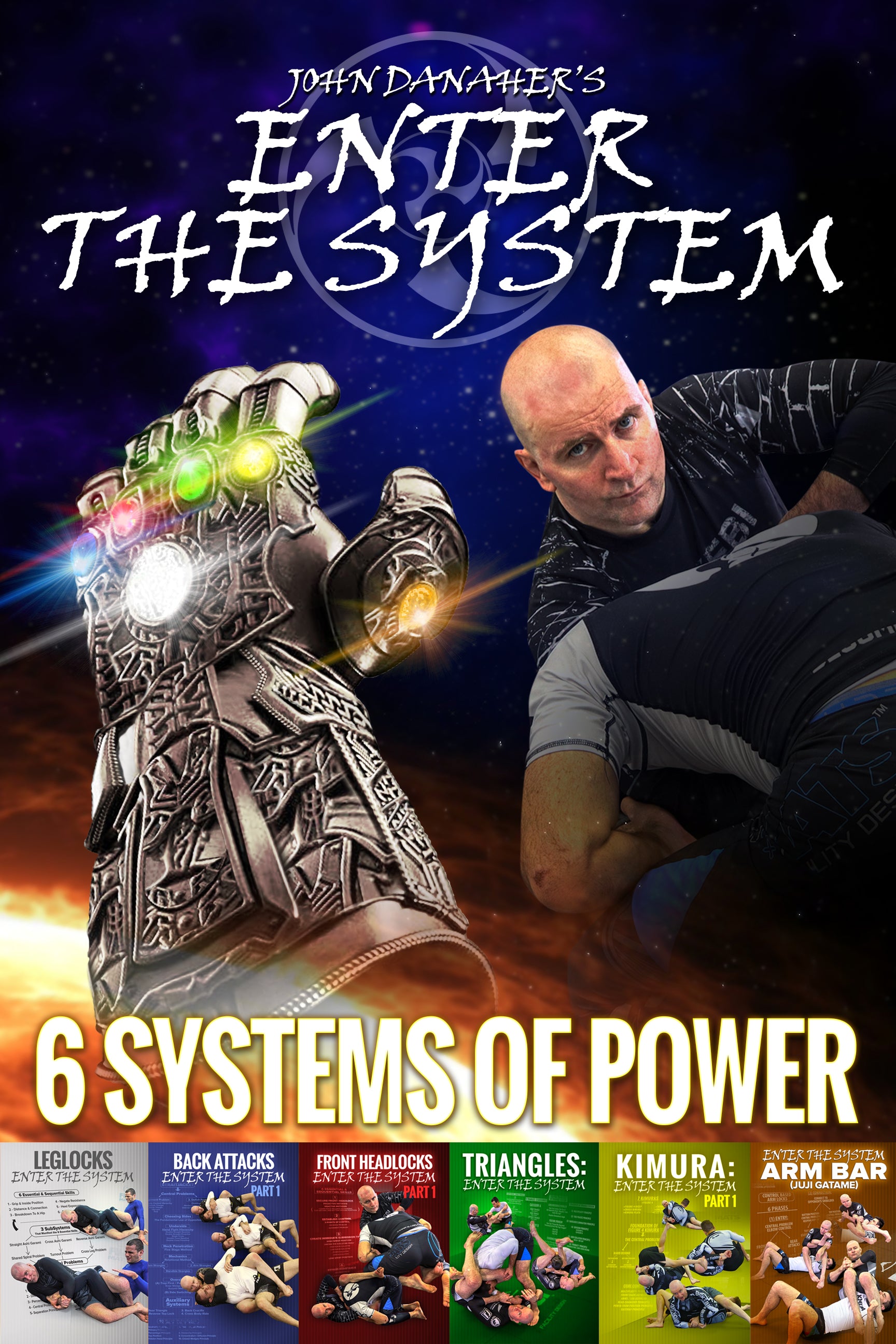 Enter The System Bundle by John Danaher – BJJ Fanatics