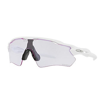 Oakley Radar EV Path Sunglasses with Polished White Frames and