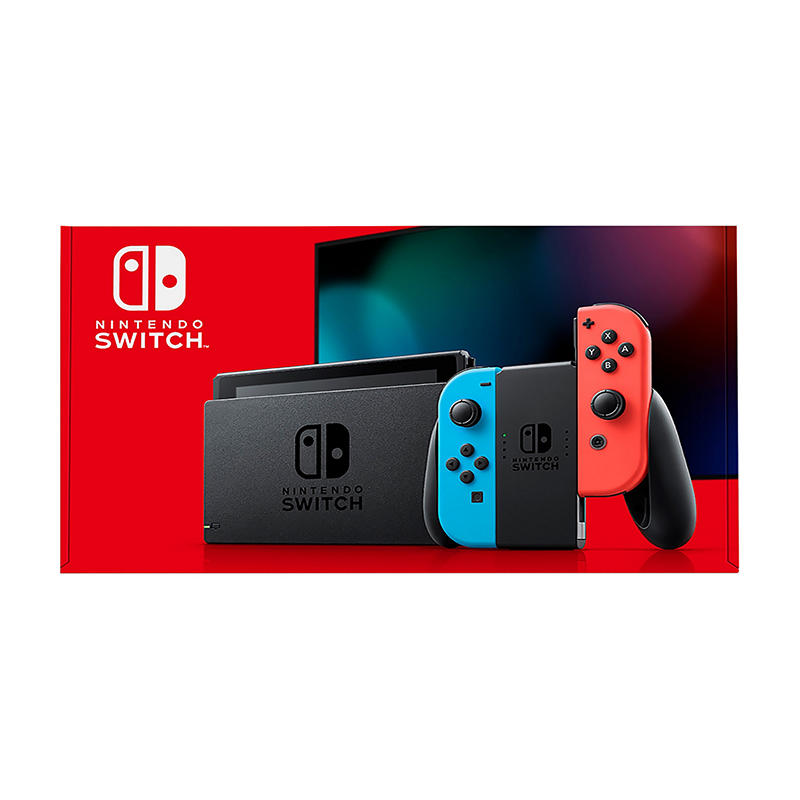 Nintendo Switch Console with Neon Blue & Red Joy-Con | BJ's