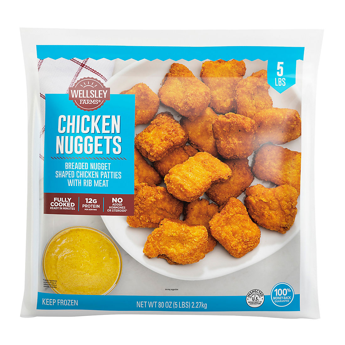 Wellsley Farms Chicken Nuggets | BJ's Wholesale Club