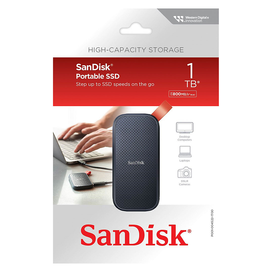 SanDisk Portable SSD External 1TB | BJ's Wholesale Club