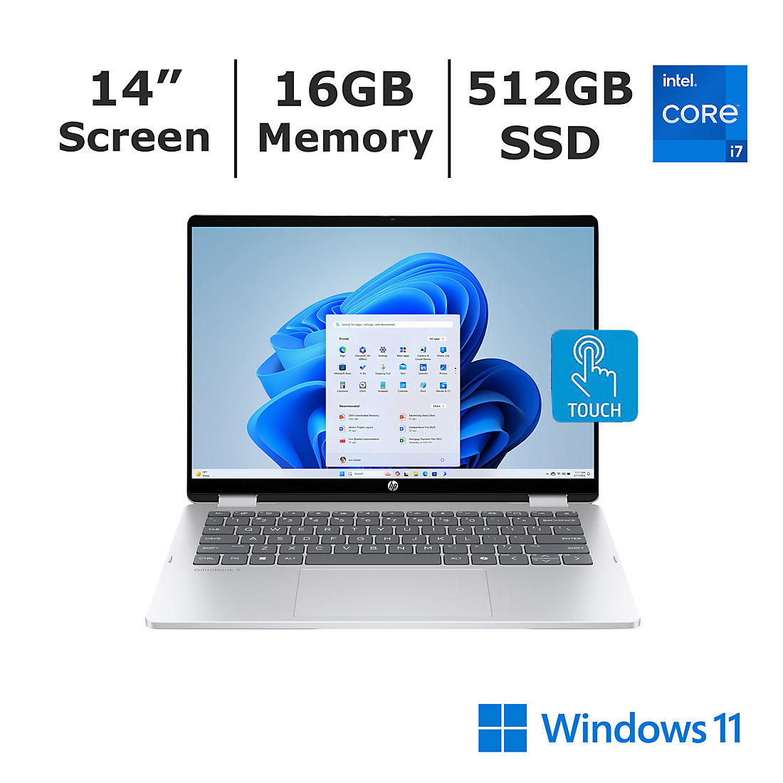 HP OmniBook 5 Flip 14