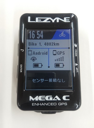 GPSサイクルコンピューター LEZYNE MEGA Cのレビュー | ロードバイク