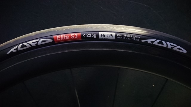 チューブラータイヤ探し コンチからTUFOへ | ロードバイク・クロス