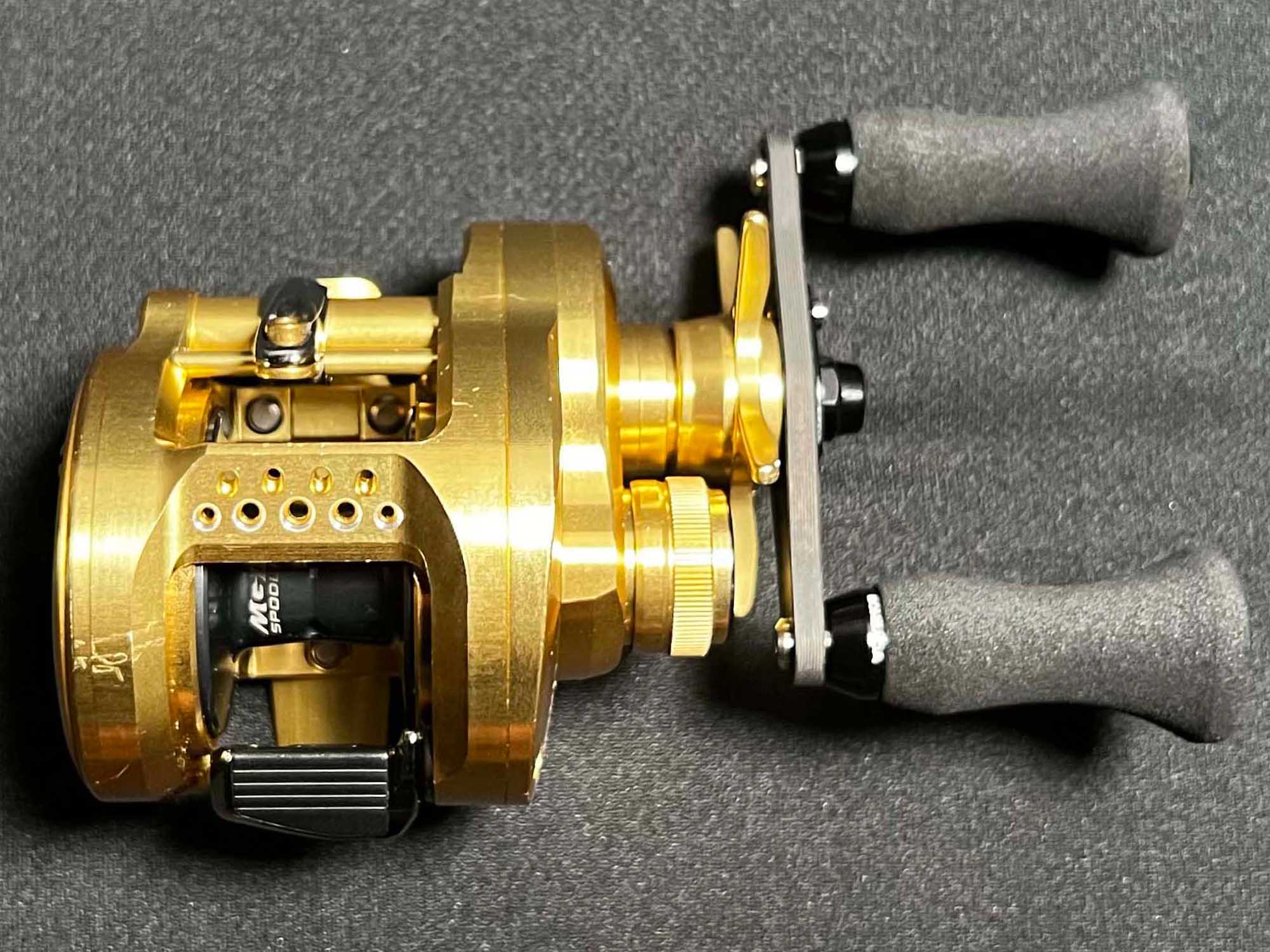 ボンバダ アイテム｜マニベラ AMAZON JERK HANDLE｜BOMBA DA AGUA