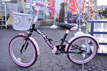 子供用自転車販売中です。ハードキャンディー18インチ女の子用│青森市