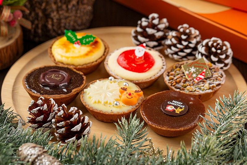 2025 X'mas】クリスマス限定タルトセット発売開始♪