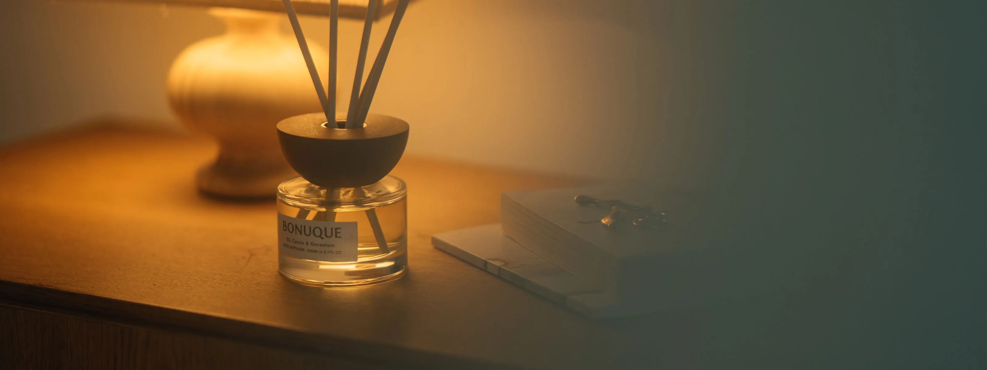 Reed Diffuser -Basic Line- 01. White Tea