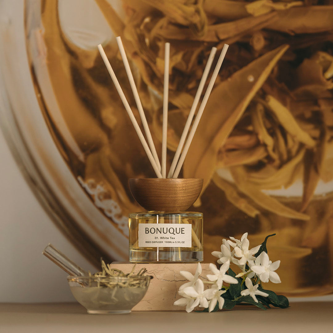Reed Diffuser -Basic Line- 01. White Tea