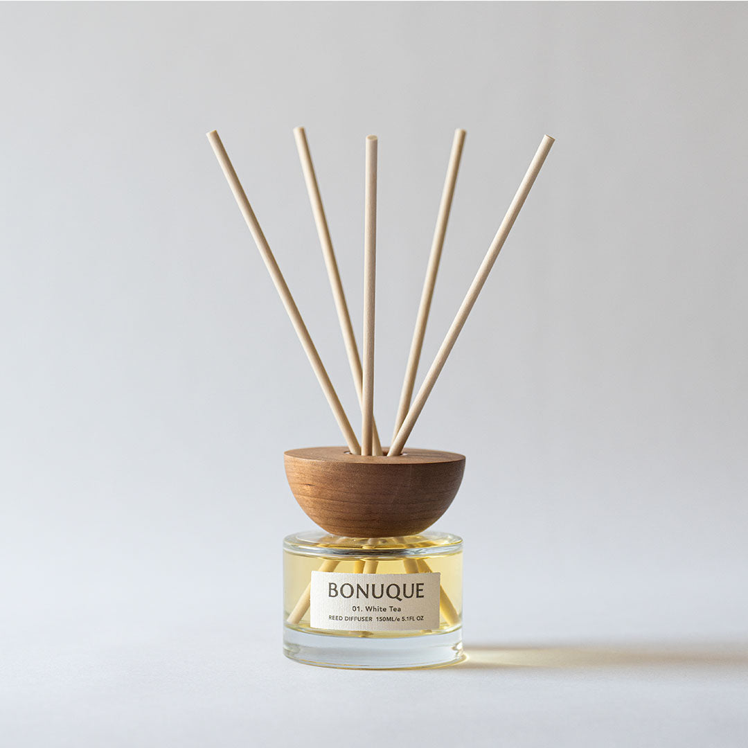 Reed Diffuser -Basic Line- 01. White Tea