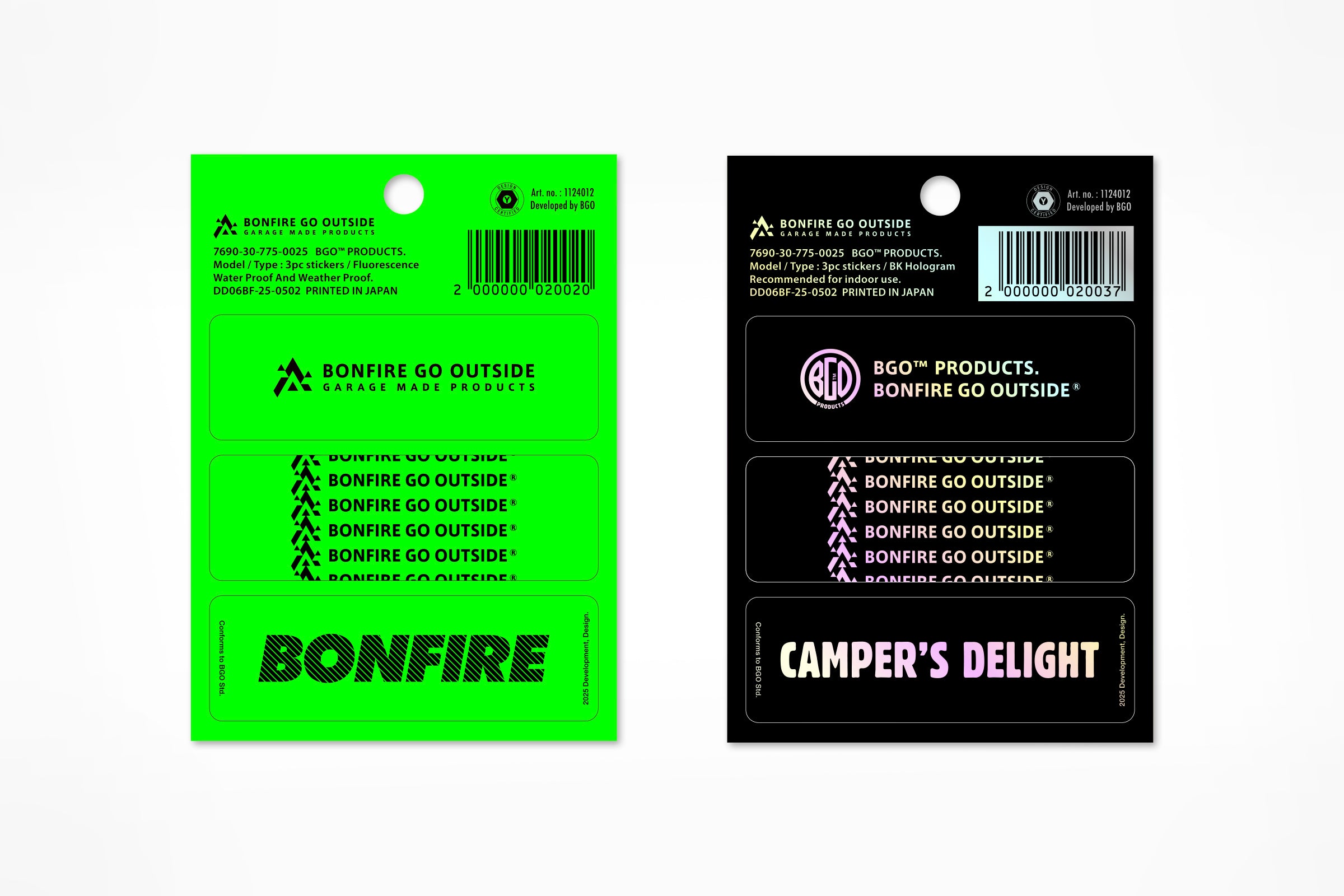 BGO | BONFIRE GO OUTSIDE