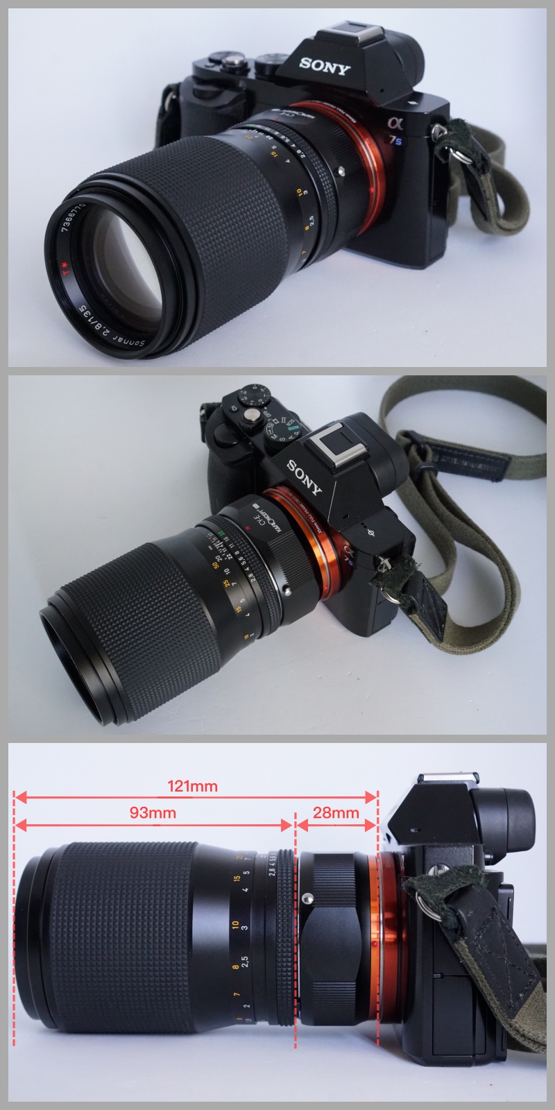 オールドレンズ】作例あり Sonnar 135mm F2.8 写りの良さに感動