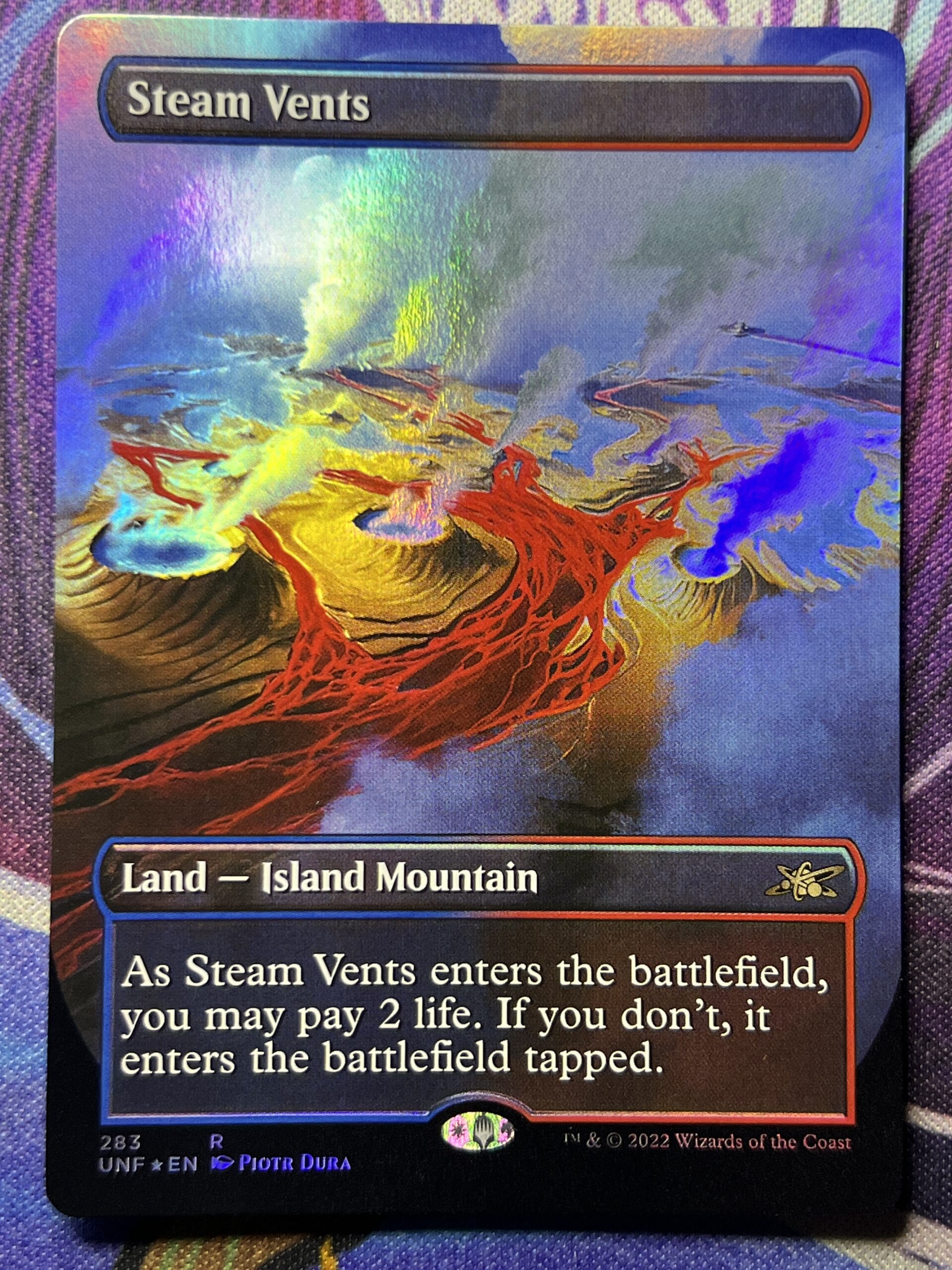 Steam Vents UNF Foil – Bootleg Mage