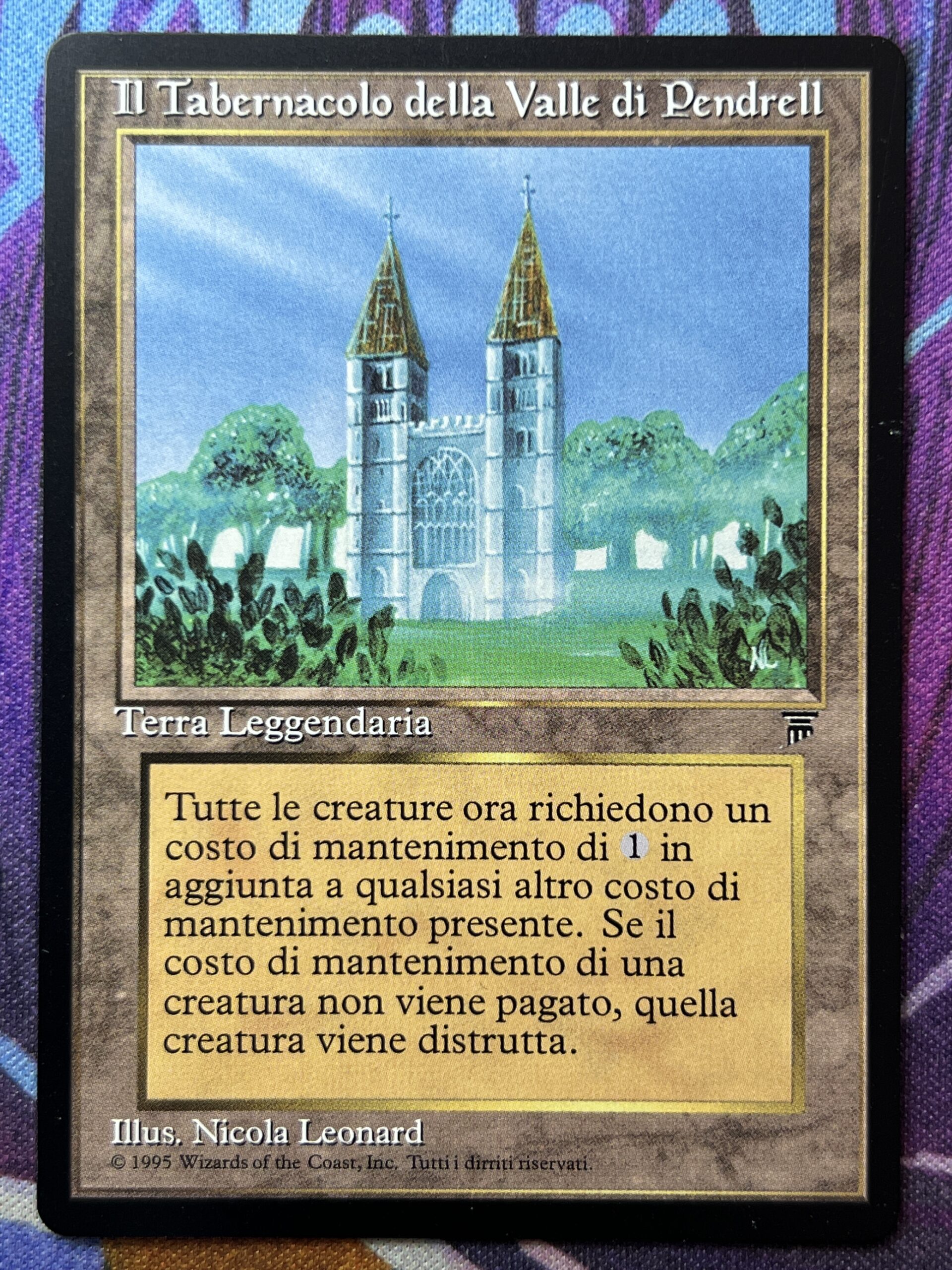 The Tabernacle at Pendrell Vale Italian LEG – Bootleg Mage