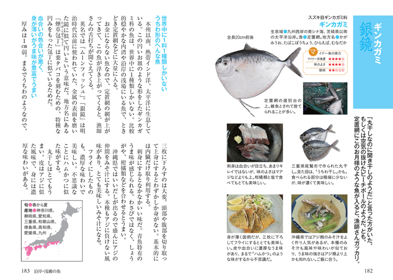 マイナビ文庫】美味しいマイナー魚図鑑ミニ | マイナビブックス