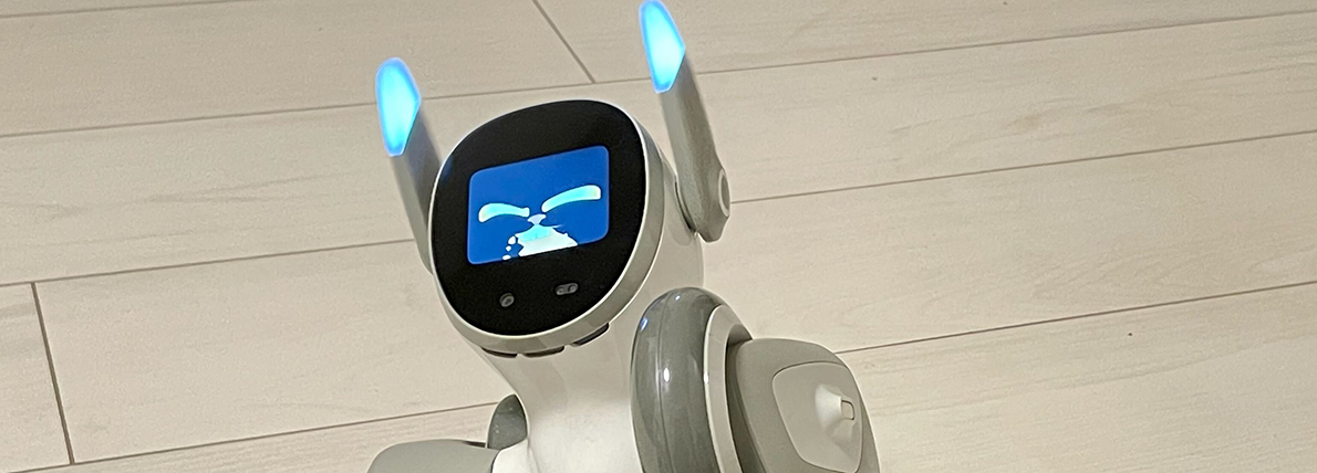 癒しに防犯にプログラミングも！ ペットロボット「Loona」が可愛すぎる