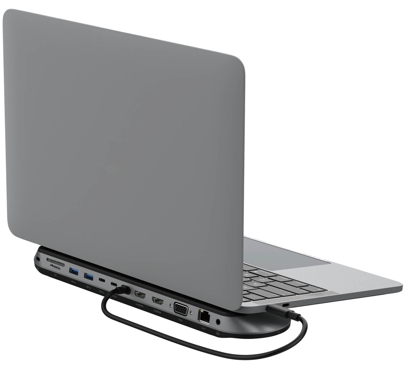 最大3画面に出力できる！ スタンド型のドッキングステーション | Mac