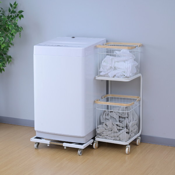 商品情報_ランドリーバスケット2段 | 山善の商品情報サイト | YAMAZEN BOOK