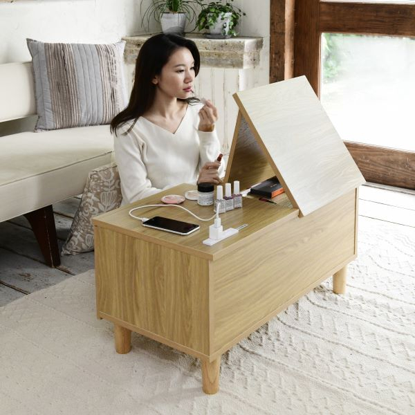 商品情報_ドレッサーにもなるテーブル | 山善の商品情報サイト