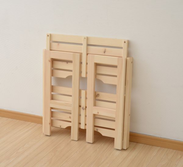 商品情報_天然木折りたたみラック（2段） | 山善の商品情報サイト