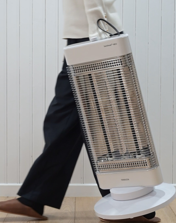 商品情報_ツインヒート プラス ネオ | 山善の商品情報サイト | YAMAZEN