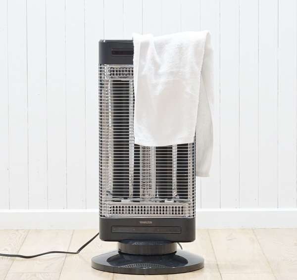 商品情報_障害物センサー搭載ツインヒートプラス | 山善の商品情報