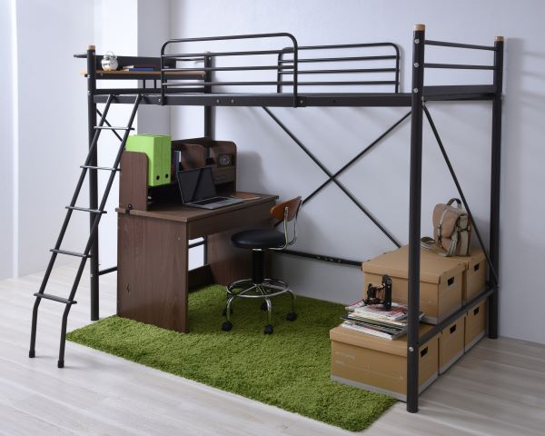 商品情報_宮付きロフトベッド | 山善の商品情報サイト | YAMAZEN BOOK