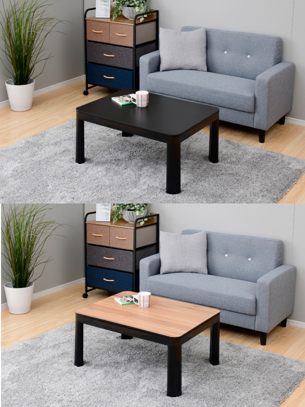 商品情報_カジュアルこたつ(80×60cm) | 山善の商品情報サイト