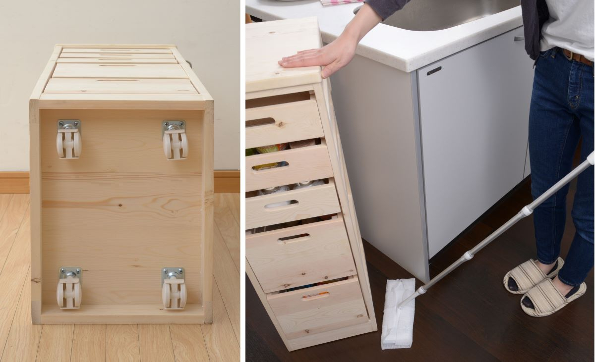 商品情報_バタフライキッチンストッカー | 山善の商品情報サイト