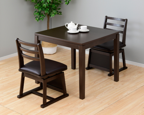 商品情報_ダイニングこたつテーブル（80×80cm） | 山善の商品情報