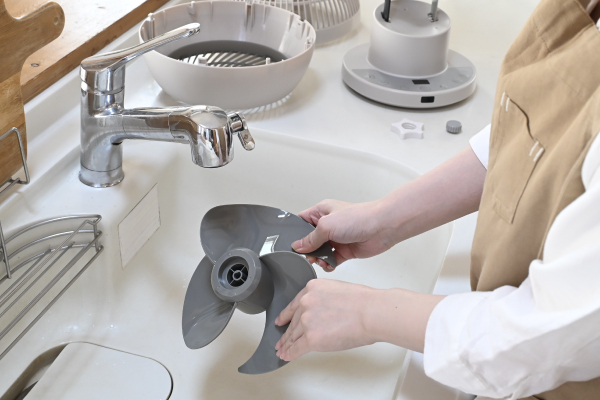 商品情報_DCモーターサーキュレーター(18cm) | 山善の商品情報サイト