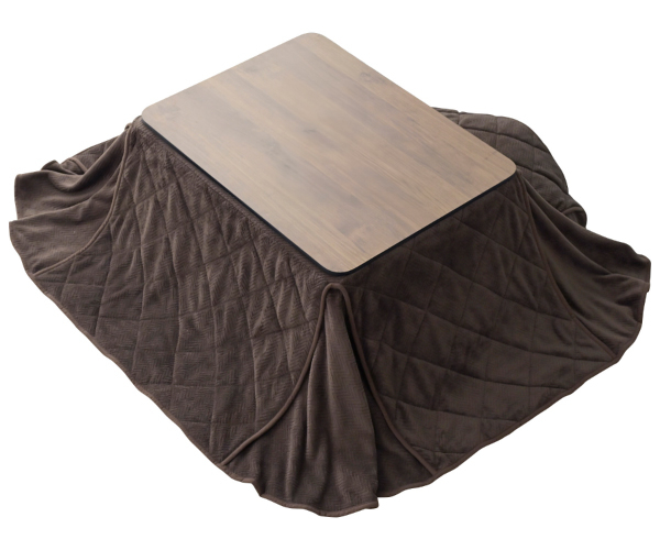 商品情報_カジュアルこたつ【布団セット】(80×60cm) | 山善の商品情報