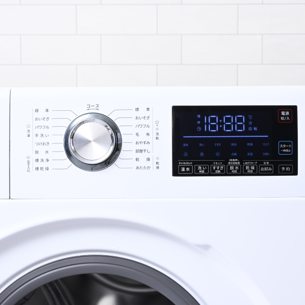 商品情報_ドラム式洗濯乾燥機 (10kg) | 山善の商品情報サイト