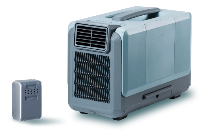 バッテリー対応コンパクトクーラー｜どこでも使える新しいバッテリー