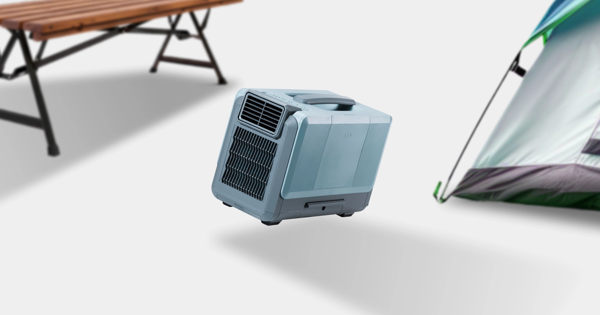 バッテリー対応コンパクトクーラー｜どこでも使える新しいバッテリー