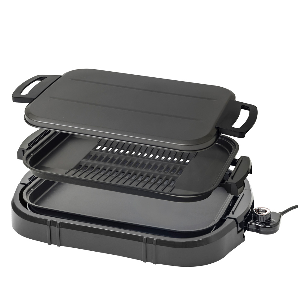 商品情報_吸煙焼肉グリル XGRILL PREMIUM | 山善の商品情報サイト
